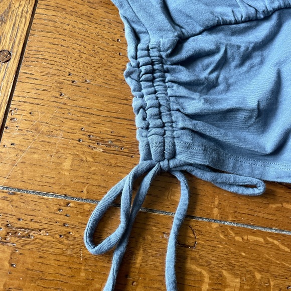 Hollister Blue Short Sleeve Top - Picture 3 of 5